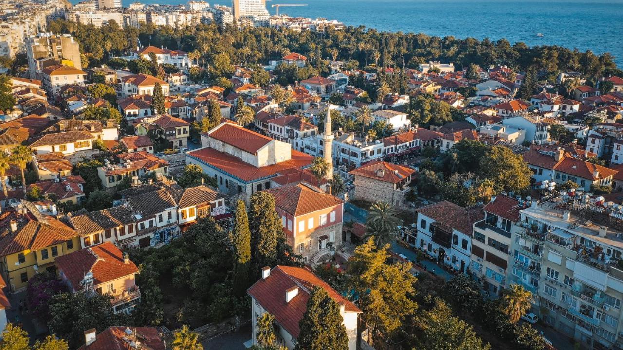 Giges King Boutique Hotel Анталья Экстерьер фото