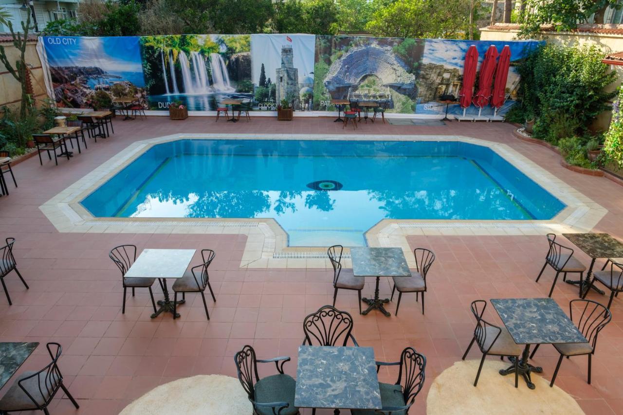 Giges King Boutique Hotel Анталья Экстерьер фото