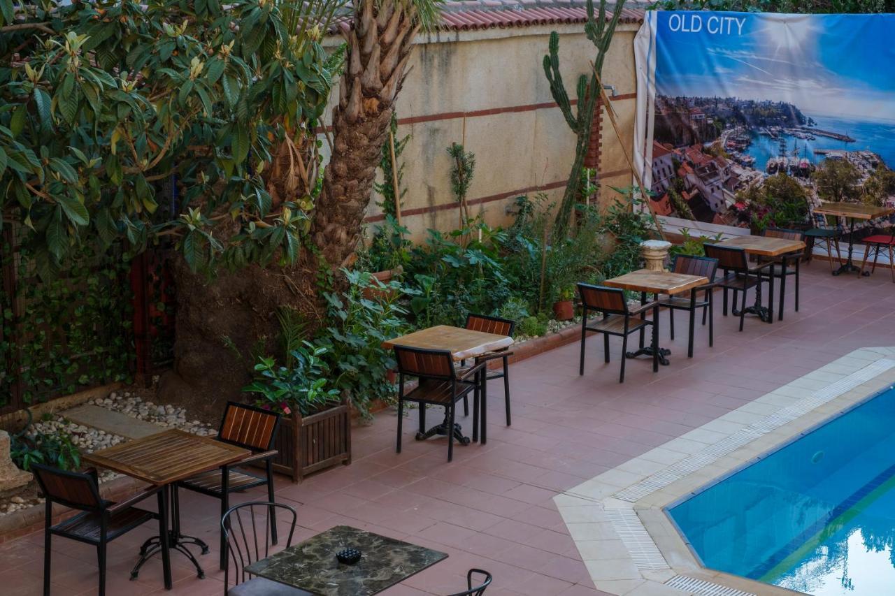 Giges King Boutique Hotel Анталья Экстерьер фото
