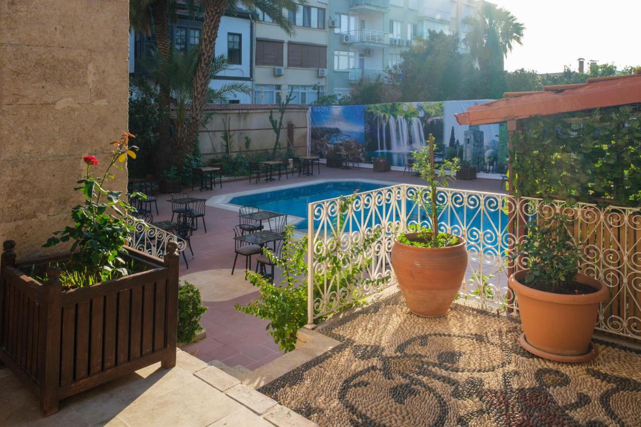 Giges King Boutique Hotel Анталья Экстерьер фото